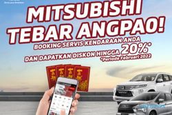 Rayakan Imlek, Mitsubishi Tebar Angpao Penuh Diskon Service Kendaraan