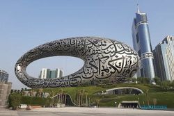 Indah nan Megah, Begini Penampakan Museum Masa Depan di Dubai