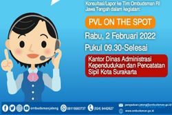 Buka PVL on the Spot, Ombudsman Jateng Buka Layanan di Balai Kota Solo