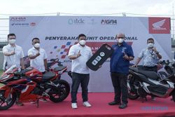 Jadi Skutik Resmi MotoGP Mandalika, Ini Honda ADV150 Motor Produksi AHM