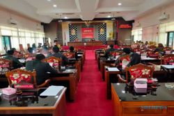 2021, DPRD Wonogiri Tetapkan 5 Raperda Jadi Perda