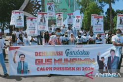 Dukungan Pemuda Kayong Kalbar untuk Muhaimin Iskandar Maju Capres