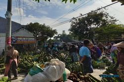 Ini Lokasi Pasar Pisang Terbesar Se-Jateng di Juwangi Boyolali