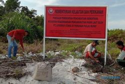 KKP Setop Penambangan Pasir Laut di Pulau Babi, Beting Aceh, dan Rupat