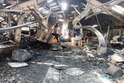 Penyebab Kebakaran Relokasi Pasar Johar Semarang Masih Misteri