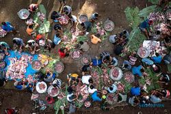 Sambut Ramadan, Begini Tradisi Nyadran di Makam Sentono Ngijo Semarang