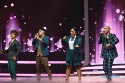 Keren! 2Nd Chance Tuai Standing Ovation Juri X Factor Indonesia