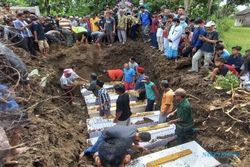 Korban Laka Bantul Dikubur Satu Liang Lahad di Sukoharjo, Apa Hukumnya?