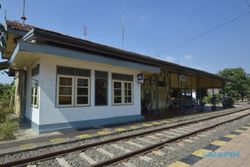 Stasiun Kereta Api Tertua di Indonesia Ada di Grobogan