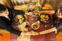 Nikmati Makan Malam Istimewa Nan Romantis di The Sunan Hotel Solo