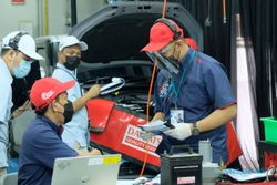 Daihatsu Adu Skill Teknisi Terbaik Demi Dongkrak Kepuasan Pelanggan