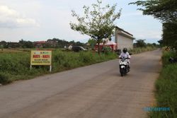 375 Hektare Lahan Pertanian Klaten Terdampak Jalan Tol Solo-Jogja