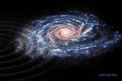 Galaksi Bimasakti dan Andromeda akan Tabrakan, Ini Penjelasan NASA