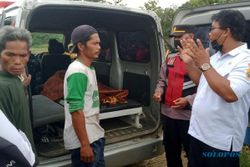 Pensiunan Guru Grobogan Ditemukan Meninggal di Pinggir Sawah Sragen