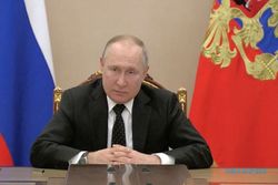 Perundingan Gagal, Putin: Perang Rusia Vs Ukraina Takkan Berakhir