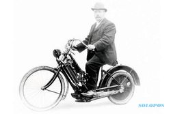 Tahukah Anda? Sepeda Motor Pertama di Indonesia, Ternyata Buatan Jerman