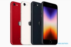iPhone SE 2022 Harga Mulai Rp6 Jutaan, Ini Spesifikasinya