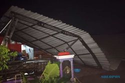 Angin Kencang Terjang 6 Kecamatan di Sragen, Sejumlah Rumah Rusak