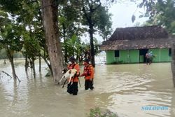 Banjir Landa 3 Kecamatan di Grobogan, Dipicu Hujan dan Sungai Meluap