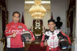 Ikut Konvoi MotoGP, Begini Reaksi Pembalap Belia Indonesia