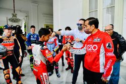 Konvoi Pembalap MotoGP Panaskan Jalanan Jakarta, Siapa Saja Mereka?
