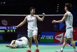 Mantap, Atasi Tekanan, Minions Melanggang ke Semifinal All England 2022