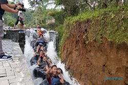 Libur Nyepi, Pengunjung Banjiri Wisata Alam Kemuning Karanganyar 