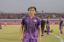 Chandra Waskito, Pesepak Bola Asli Solo Bersinar di RANS Cilegon FC