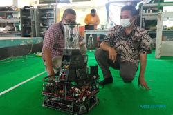 Melihat dari Dekat Robot Sepak Bola hingga Motor Listrik Karya ITS