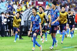Hajar Australia, Jepang Buktikan Langganan ke Putaran Final Piala Dunia