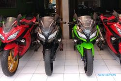 Sepeda Motor Sport Kawasaki Ninja 250, Ini Harga Bekasnya