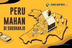 Kartasura Lokasi Terfavorit, Ini Persebaran Perumahan di Sukoharjo