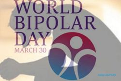 Sejarah Hari Ini: 30 Maret 2014 Awal Peringatan World Bipolar Day