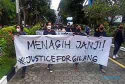 Mahasiswa UNS Solo Tagih Janji Keadilan untuk Korban Diklat Menwa