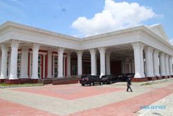 Jadi Gedung Pertemuan Terbesar di Klaten, Proyek Grha Bung Karno Hampir Rampung