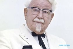 Sukses di Usia Senja Ala Harland Sanders, Bos KFC yang Mendunia
