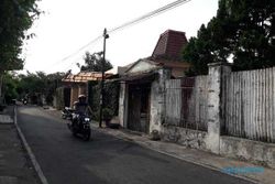 Rumah Tertua Jateng di Kampung Batik Laweyan Solo Tinggalan Majapahit