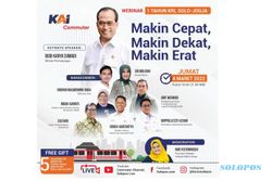 Undang Wali Kota - Menhub, KCI Sapa Pengguna KRL Jogja-Solo via Webinar