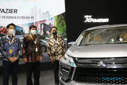 Deretan Mobil Unggulan Mitsubishi Hadir di Jakarta Auto Week 2022