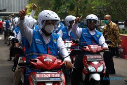 Menteri ESDM Kampanyekan Penggunaan Motor Bertenaga Listrik di Jogja