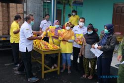 Operasi Pasar Minyak Goreng di Kedawung Sragen, Warga Dapat 2 Liter