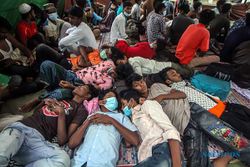 114 Pengungsi Rohingya Terdampar di Aceh, Begini Kondisinya