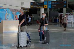 Hari Pertama Uji Coba Bebas Karantina PPLN di Bandara Bali