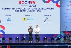 Semen Gresik Raih Penghargaan BCOMSS 2022 Kementerian BUMN