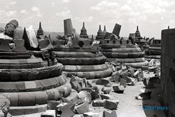 Kilas Balik Teror Bom Ledakkan Patung Buddha dan Stupa Candi Borobudur