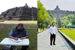 Dikunjungi Jokowi dan SBY, Candi Borobudur Pernah Dibom Teroris