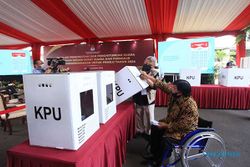 Sukseskan Pemilu 2024, KPU Gelar Simulasi Pemungutan Suara di Jakarta