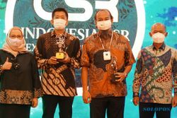 Sharp Indonesia Borong 4 Penghargaan CSR Excellence Awards 2022