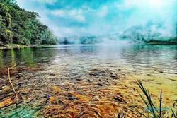 Asal-Usul Telaga Ranjeng Brebes - Misteri Istana Gaib Mbah Ranjeng