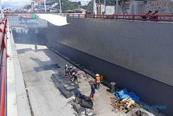 Underpass Makamhaji Sukoharjo Akan Dibuka Kembali Besok, Lur...